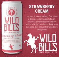 Wild Bill's - Strawberry Cream